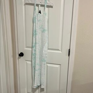 ATM Anthony Thomas Melillo Light Blue Maxi Dress